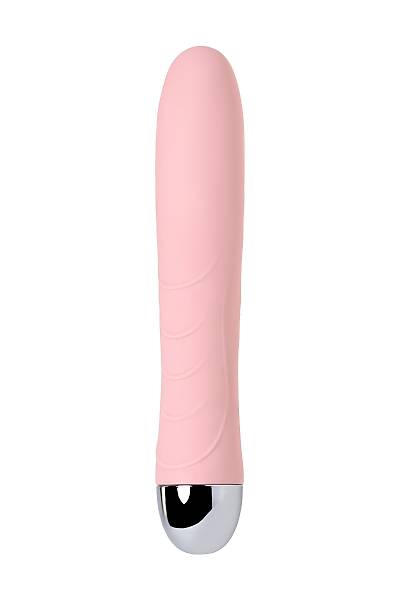 PHYSCS FAHRENHET titreimli toplar olan stma fonksiyonlu vibratr, silikon, pembe, 19 cm