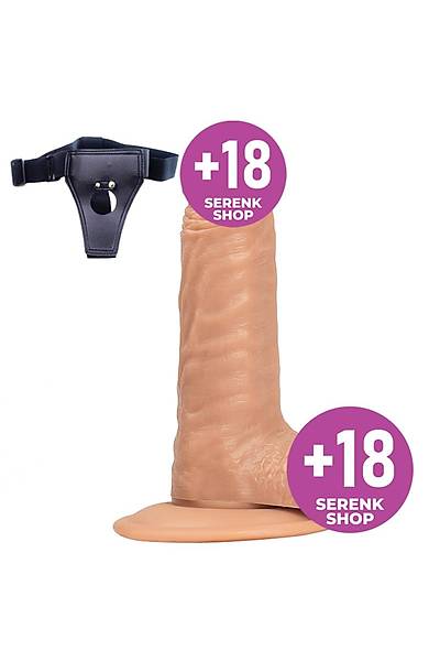 Belden Balamal Ultra Realistik Penis 17,5 cm