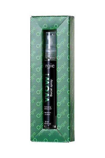 ORGIE Oral Sprey WOW! Soutma ve heyecan verici etkiye sahip Blowjob Sprey, 10 ml
