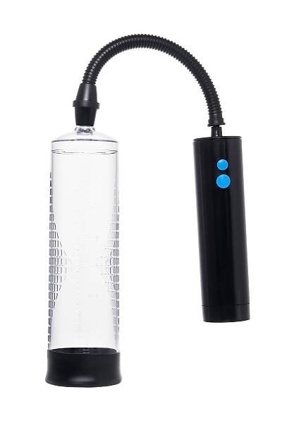 Sexus Men Lars otomatik penis Pompas�, ABS plastik, Siyah, 62 cm
