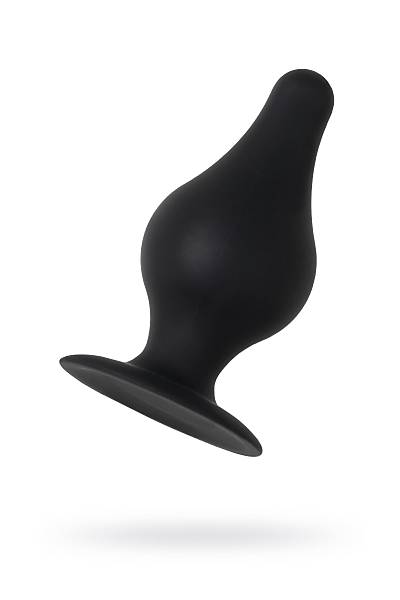 Erotist Spade XS anal klf, Silekspan, siyah, 6,5 cm