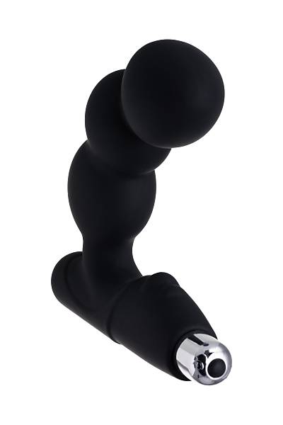 Erotist Fourth prostat stimlatr, silikon, siyah, 12,4 cm