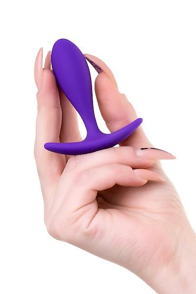 ToDo by Toyfa Hub anal klf, silikon, mor, 7,2 cm,  2 cm