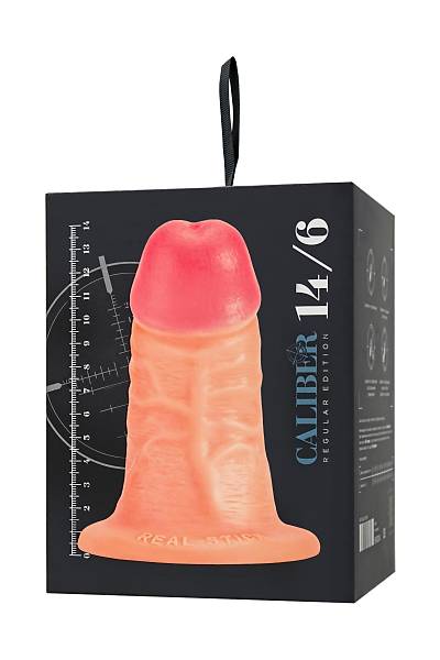 Ger�ek�i yapay penis, RealStick CALIBER, 14 cm, �6