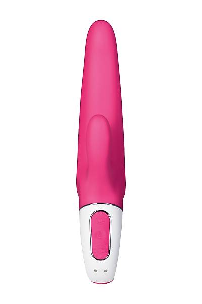Satisfyer Vibrat�r Vibes MrGer�ek�i Olmayan . Tav�an, silikon, k�rm�z�, 22,1 cm.