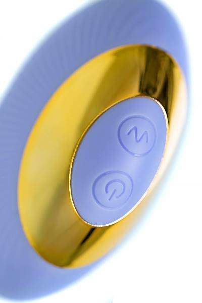 �ok fonksiyonlu vibrat�r L'Eroina Crasatell, silikon, lila, 9,5 cm