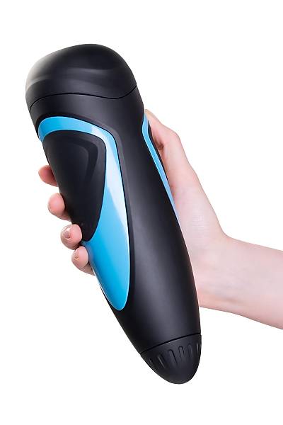 Satisfyer Men One Masturbator ger�ek�i Olmayan Tatmin Edici Erkekler, silikon, siyah, 25,5 cm