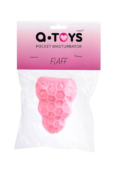 A-Toys Masturbator Flaff, TPE, pembe, 8cm, � 2,9 cm