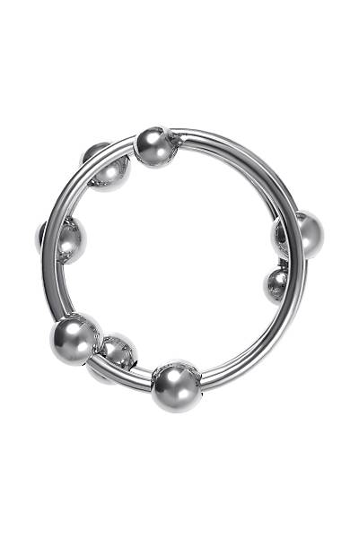Metal by Toyfa penis Halkas�, Metal, g�m��, � 4cm