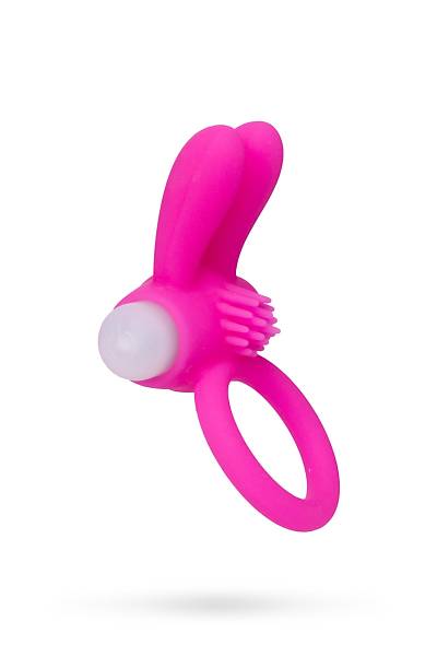 A-Toys by TOYFA  Rabbi penis Montaj halkas, silikon, pembe,  2,5 cm