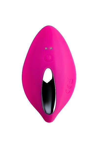 JOS RUMBA k�lotundaki klitoral vibrat�r, silikon, pembe, 8,6 cm