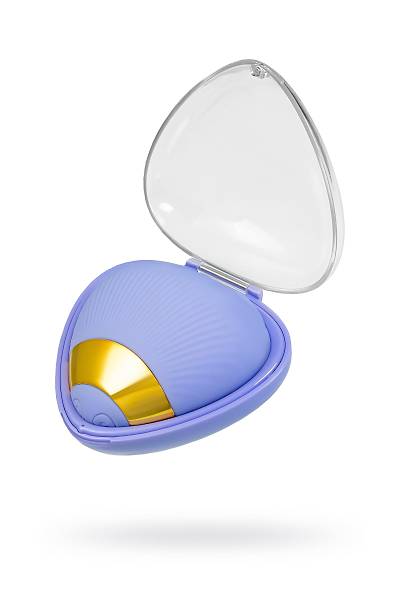 �ok fonksiyonlu vibrat�r L'Eroina Crasatell, silikon, lila, 9,5 cm