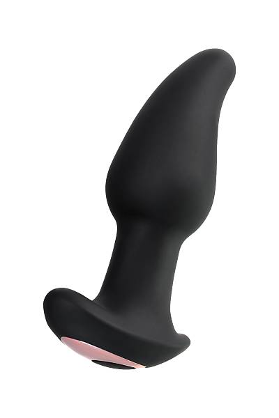 Erotist Hurricane anal Klf, Silikon, siyah, 14 cm