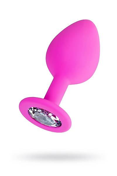 ToDo by Toyfa Brilliant anal klf, silikon, pembe, 8 cm,  3 cm, 50 g