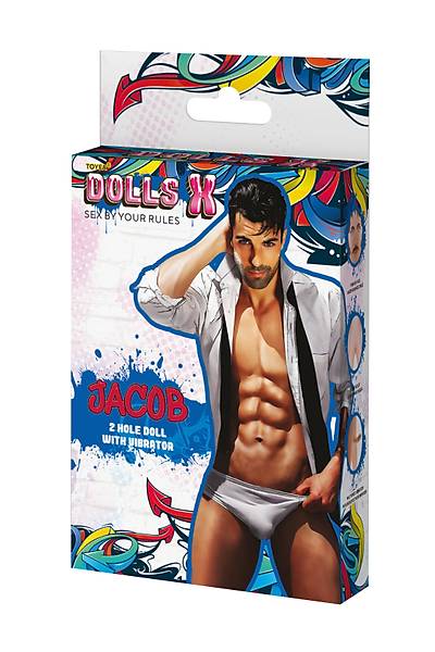 Dolls-X by TOYFA Jacob ime bebek, erkek, plak, 160 cm