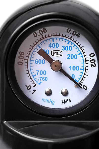 Sexus Men Training Aksel mekanik pompa, ABS plastik, Siyah, 70 cm