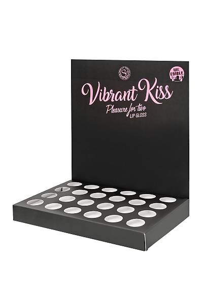 SECRET PLAY dudak kremi seti LIP GLOSS, 24 adet