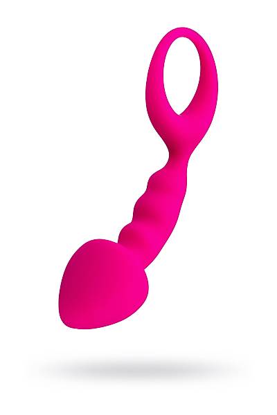 ToDo by Toyfa Bong anal k�l�f, silikon, pembe, 12,5 cm, � 2,5 cm