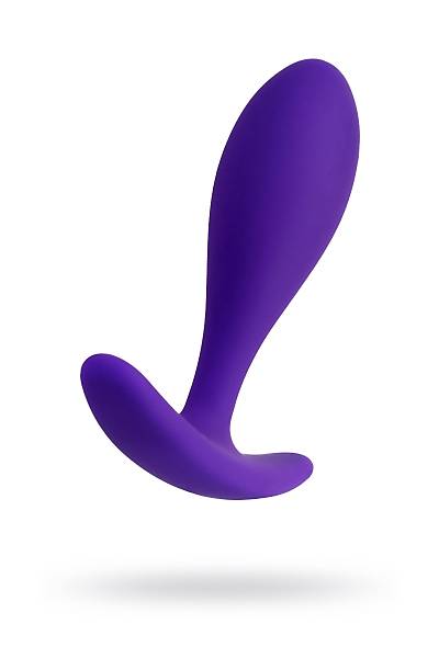 ToDo by Toyfa Hub anal klf, silikon, mor, 7,2 cm,  2 cm