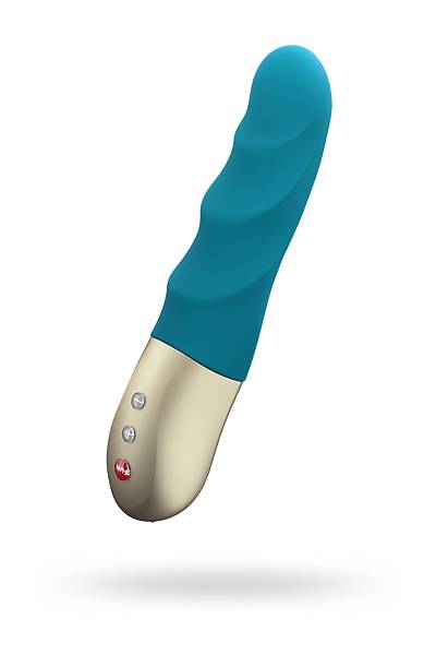 Fun Factory Pulsat�r-Mini STRON�C PET�TE, silikon, cam g�be�i, 17 cm