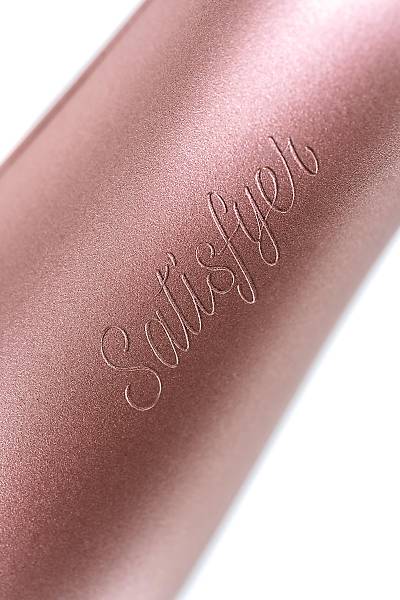 Satisfyer PRO 2+ Titreim vakum dalgas temassz klitoris stimlatr, silikon, pembe, 15 cm