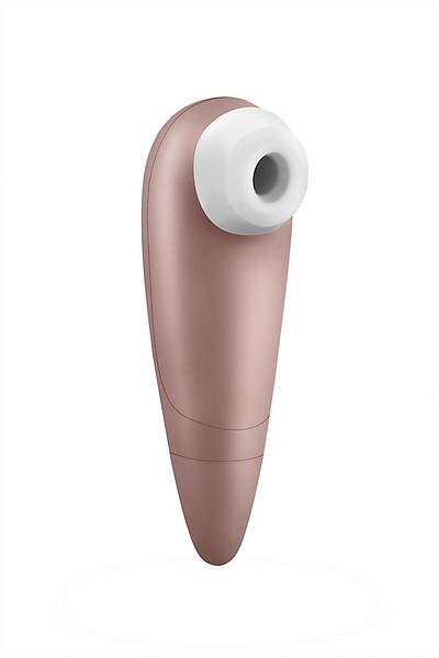 Satisfyer Number One vakum dalgas� temass�z klitoral stim�lat�r, ABS plastik, pembe, 14 cm