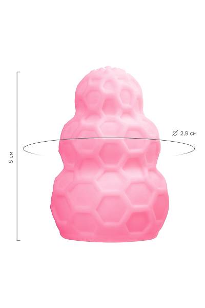 A-Toys Masturbator Flaff, TPE, pembe, 8cm, � 2,9 cm