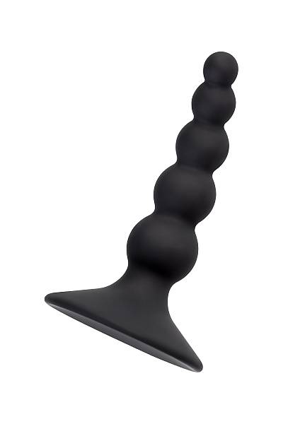 POPO Pleasure by TOYFA Bootes anal kovan�, silikon, siyah, 10 cm, � 2,5 cm