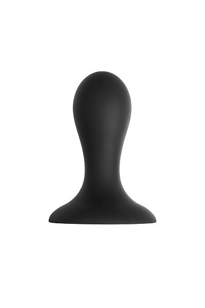 Erotist Hidro S Anal Plug Silikon Siyah, 8,5 cm