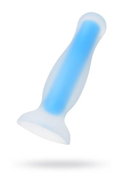 Beyond by Toyfa Namor Glow Karanl�kta Parlayan Anal Plug, Silikon, �effaf, 12,5 cm