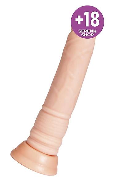 A-Toys by TOYFA Ger�ek�i Yapay penis Krip,  18 cm