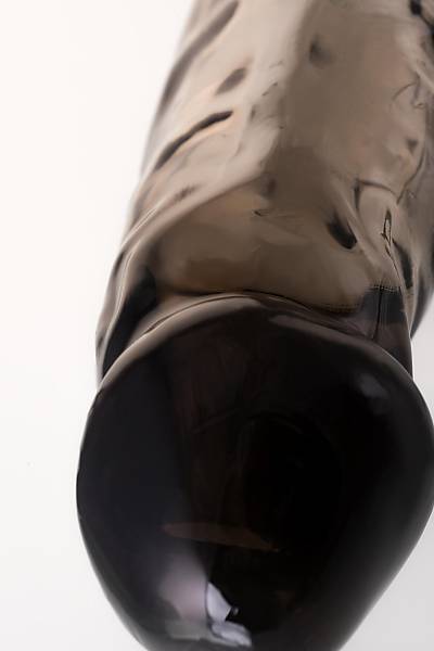 Toyfa XLover ba�l���, boyutu artt�rmak i�in, TPE, siyah, 19.5 cm