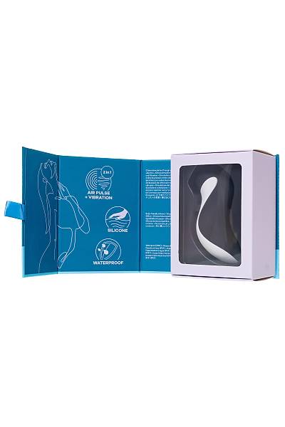 Satisfyer Orca Vakum dalgas temassz klitoral uyarc, silikon, siyah, 11,5 cm