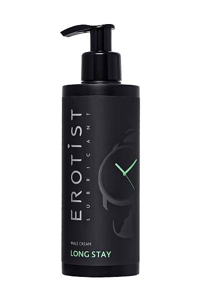 Erotist Lubr Erkekler iin Krem LONG STAY, uzatc, 250 ml