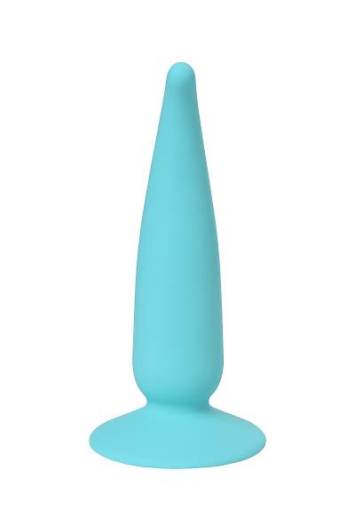 ToDo by Toyfa Sarru anal k�l�f�, silikon, mavi, 12,5 cm, � 2,7 cm