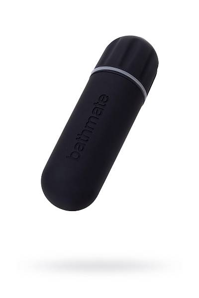 Bathmate Vibe Bullet Black, �arj edilebilir, su ge�irmez, plastik, siyah