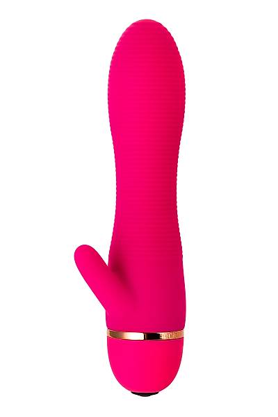 A-Toys by TOYFA Klitoral Uyar�c� vibrat�r, silikon, pembe, 15 cm