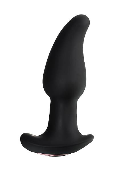Erotist Hurricane anal Klf, Silikon, siyah, 14 cm