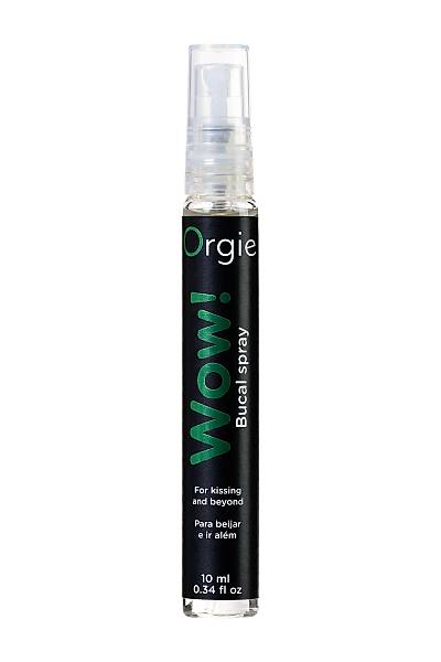 ORGIE Oral Sprey WOW! Soutma ve heyecan verici etkiye sahip Blowjob Sprey, 10 ml