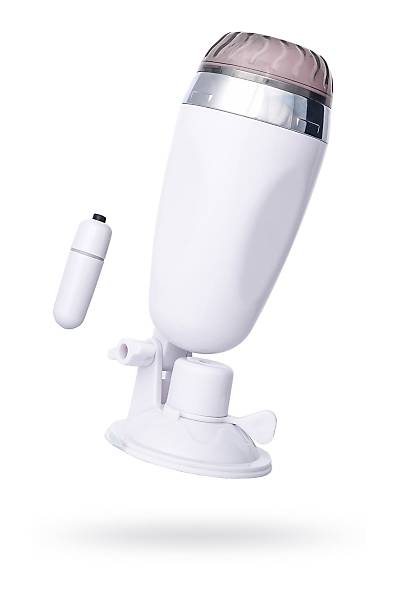 A-toys by TOYFA Coochy gereki Masturbator, TPR, beyaz, 21 cm