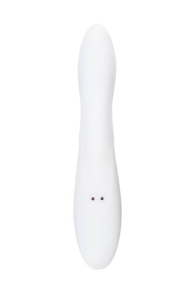Satisfyer Pro + G-Spot Vibrat�r Tav�an, vakum dalgas� uyar�c�l�, silikon, beyaz, 22 cm.