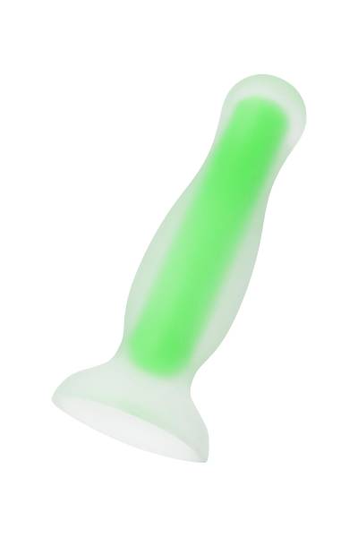 Beyond by Toyfa Mortimer Glow Karanl�kta Parlayan Anal Plug, Silikon, �effaf, 12,5 cm