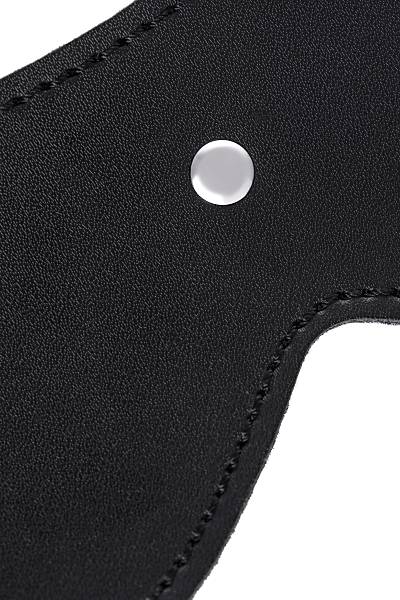 Anonymo G�z Maskesi, PU deri, Siyah  24 cm