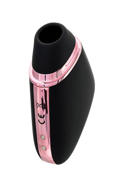 Satisfyer Love Triangle Vakum Dalgas� Klitoral Stim�lat�r, Silikon, Siyah, 8,8 cm