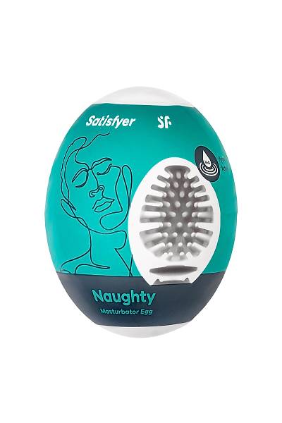 Satisfyer Egg Single (Naughty) Masturbat�r ger�ek�i de�il