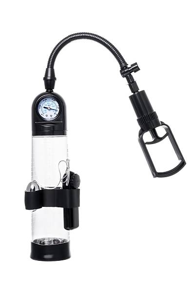 Sexus Men Training Aksel mekanik pompa, ABS plastik, Siyah, 70 cm