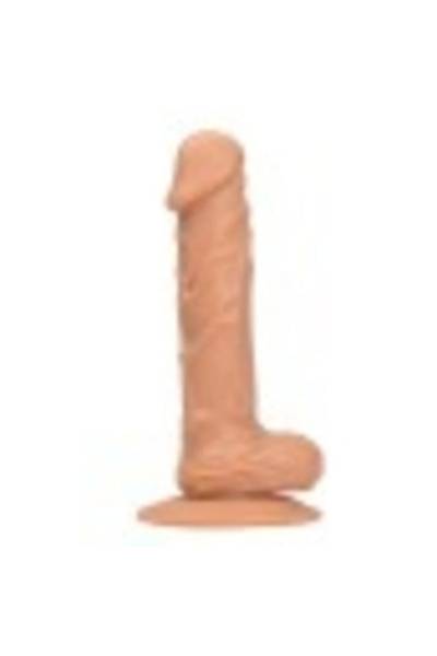 Belden Balamal Realistik Et Dokulu Penis 18cm