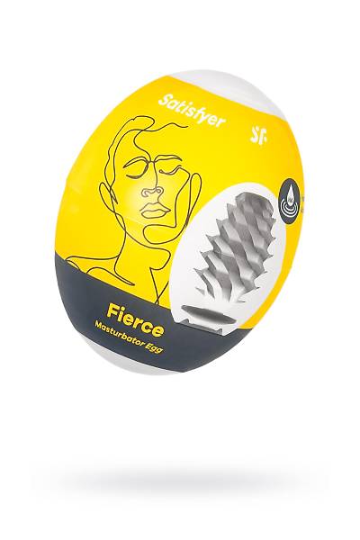 Satisfyer Egg Single (Fierce) Masturbatr gereki deil