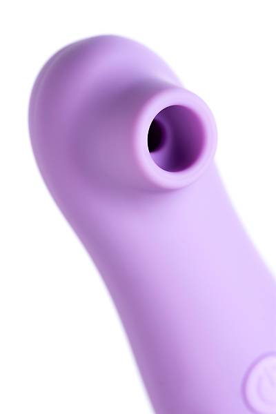 Flovetta by Toyfa Lilac Vakum Dalgas� Vibrat�r, ABS Plastik, Mor, 12,5 cm