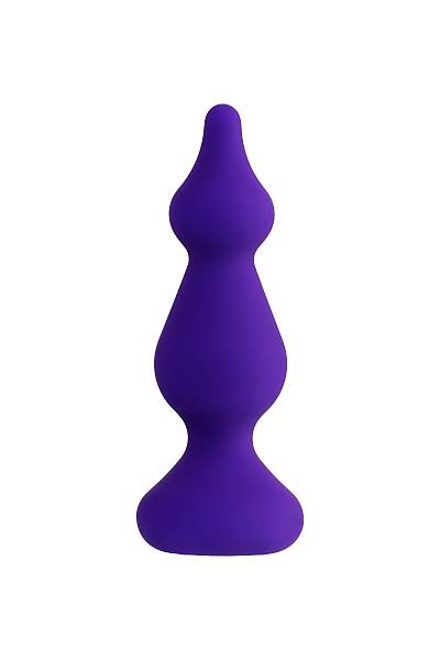 ToDo by Toyfa Sholt anal k�l�f, silikon, mor, 10 cm, � 3 cm